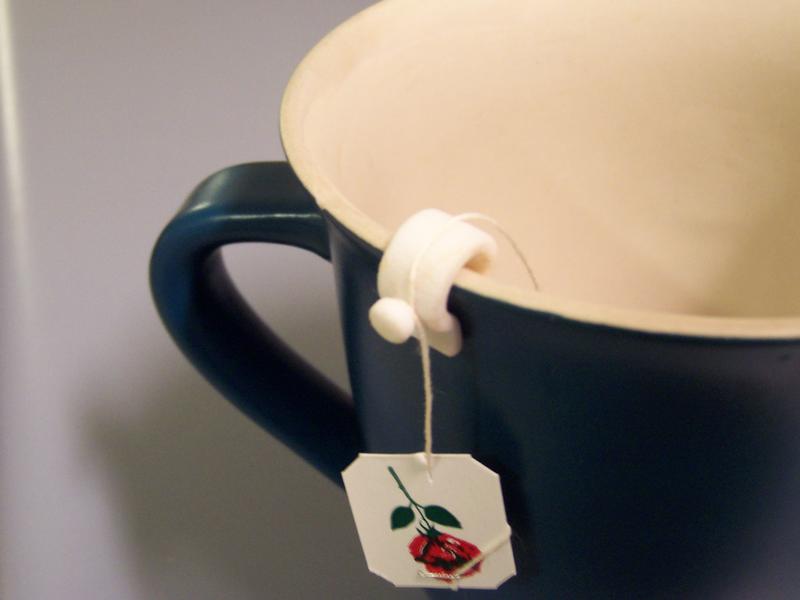 Tea Bag String Clip